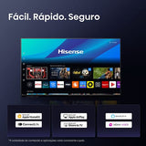 Smart TV Hisense 55 QLED UHD 4K 55E7Q - 140cm