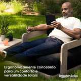 Ereader Kobo Sage - Preto