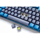Teclado Gaming Mecânico Ducky One 3 Daybreak Full-Size RGB - Layout PT - MX Brown