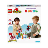 LEGO DUPLO Super Heroes 10963 Spider-Man e Amigos: Aventura na Feira Popular