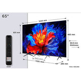 Smart TV TCL 65P8K QLED 65 UHD 4K Google TV - 165cm