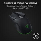 Rato Gaming com Fio Razer Cobra