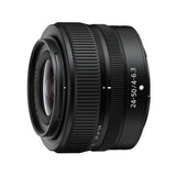 Máquina Fotográfica Mirrorless Nikon Z5 II + NIKKOR Z 24-50mm F4-6.3