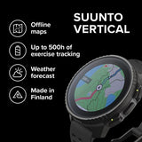 Relógio Desportivo Suunto Vertical - All Black