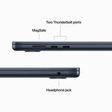 MacBook Air 15'' | 2023 | M2 | 8GB | 512GB SSD | GPU 10-Core | Meia-Noite