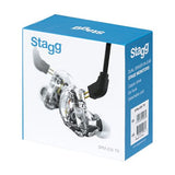 Auriculares Monitor Stagg Spm-235 - Transparente