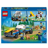 LEGO City Treino de Cão-polícia Móvel 60369
