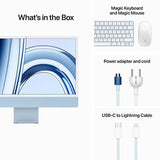 iMac | 24'' | 2023 | M3 | 256GB SSD | GPU 8-core - Azul