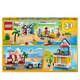 LEGO® Creator 31138 - 3 em 1 - Autocaravana de Praia