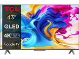 Smart TV TCL 43C645 QLED 43 Ultra HD 4K