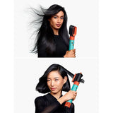 Modelador Multifunções e Secador Dyson Airwrap i.d. Liso + Ondulado - Pátina Cerâmica/Topázio