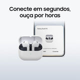 Auriculares True Wireless Bluetooth ANC Samsung Galaxy Buds3 FE - Preto
