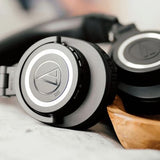 Auscultadores Audio-Technica ATH-M50XBT2 - Preto