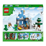 LEGO Minecraft 21243 - Os Picos Gelados