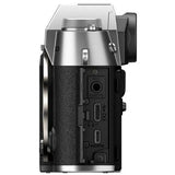Máquina Fotográfica Mirrorless Fujifilm X-T50 - Corpo - Silver