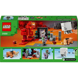 LEGO Minecraft 21255 - A Emboscada do Portal do Nether