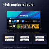 Smart TV Hisense 65 LED UHD 4K 65A6Q - 165cm
