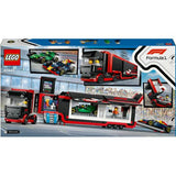 LEGO City 60445 -  Camião com Carros de Fórmula 1® RB20 e AMR24