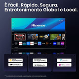Smart TV Hisense 55 Mini-LED UHD 4K 55U7Q PRO - 140 cm