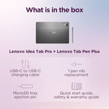 Tablet Lenovo Idea Tab Pro 256GB - Wi-Fi + Lenovo Tab Pen Plus