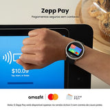 Smartwatch Amazfit Active 2 Round Premium NFC - Preto