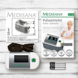 Oxímetro de Pulso Medisana PM-100