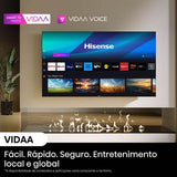 Smart TV Hisense 65 Mini-LED 4K 65U7NQ - 165 cm