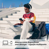 Auscultadores Bluetooth Sony WH-CH520W - Branco
