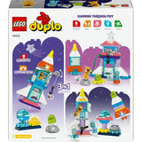 LEGO DUPLO Town 10422 - Aventura no Vaivém Espacial 3 em1