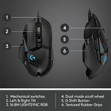 Rato Gaming Logitech G502 Hero - Preto