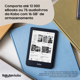 Ereader Kobo Clara 2E - Azul Oceano Profundo