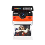 Máquina Fotográfica Instantânea Polaroid Flip - Branco + Recarga i-Type Cor 8 Folhas