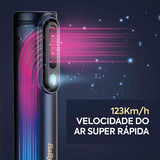 Alisador de Cabelo 3 em 1 Babyliss Airwand - Azul