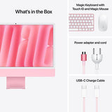 iMac | 24'' | 2024 | M4 | 16GB | 256GB SSD | GPU 10-core - Rosa