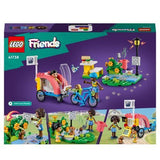 LEGO Friends Mota de Resgate de Cães 41738