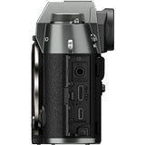 Máquina Fotográfica Mirrorless Fujifilm X-T50 - Corpo - Charcoal