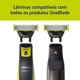 Aparador Corporal Philips One Blade QP6552/15 - Preto