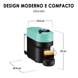 Máquina de Café Krups Nespresso Vertuo Pop XN9204 – Mint