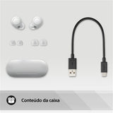 Auriculares Bluetooth True Wireless Sony WF-C700NW - Branco