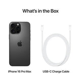 Apple iPhone 16 Pro Max - 512GB - Titânio preto