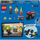 LEGO City 60410 - Mota de Resgate dos Bombeiros