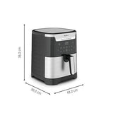 Air Fryer Moulinex 6,5L - Inox - Outlet - Grade A