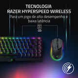 Rato Wireless Gaming Razer Cobra Pro - Preto