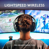 Auscultadores Gaming Wireless Logitech G435 - Preto