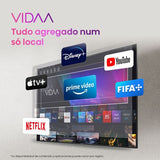 Smart TV Hisense 32 HD 32A4K - 81cm