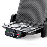 Grelhador de Placas Flama 2000W - Preto