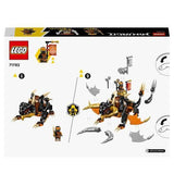 LEGO Ninjago Dragão de Terra EVO do Cole 71782