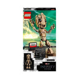 LEGO Marvel Super Heroes 76217 Eu sou o Groot