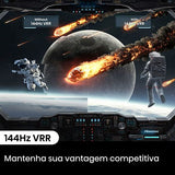 Smart TV Hisense 100 QLED 100E7NQ - 254 cm