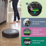 Aspirador Robot iRobot Roomba i5+ + Descarga Automática de Sujidade Clean Base